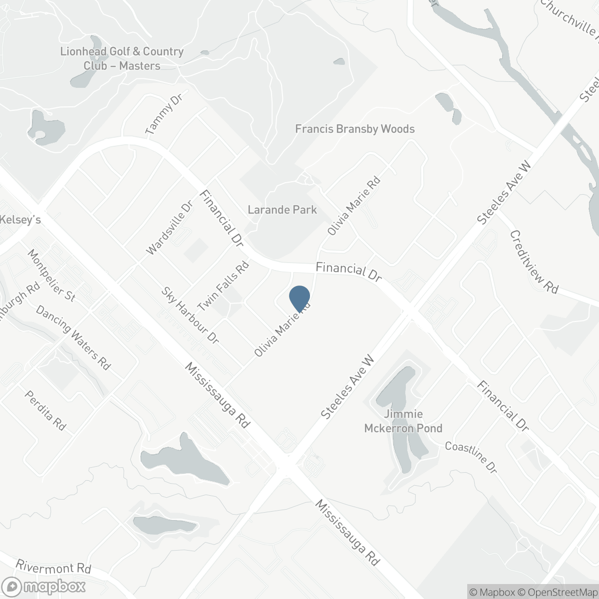 131 OLIVIA MARIE ROAD, Brampton, Ontario L6Y 0W1